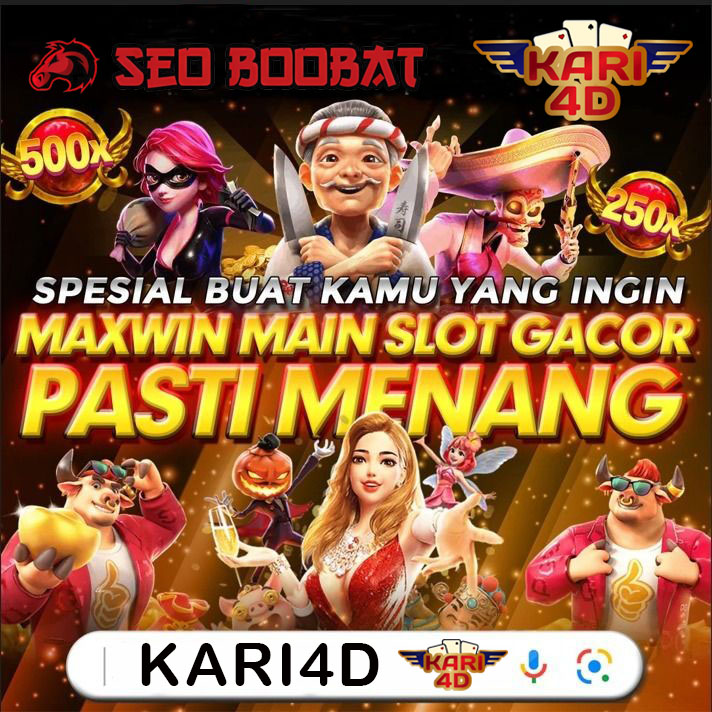 KARI4D •▷ Link Login Situs Toto Slot & Agen Togel 4D Online Resmi Hadiah 10 Juta